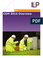 Construction Design MGT CDM GN04 ILP 2015