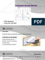 Clase 06 - La Derivada