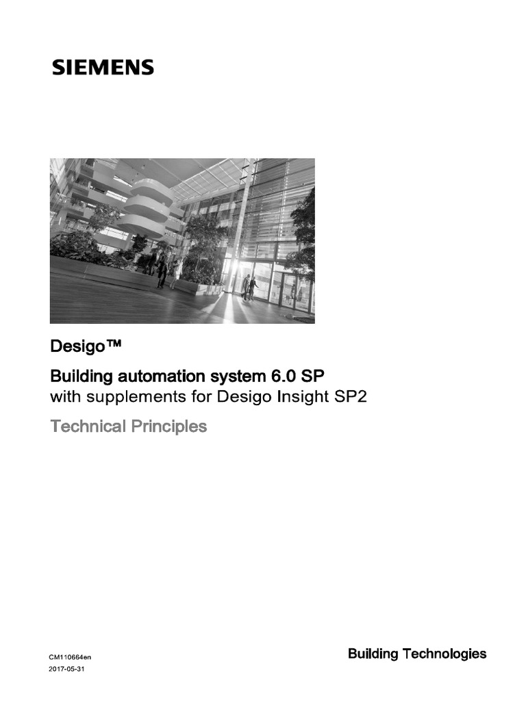 Desigo Building Automation System 6 0 SP | PDF