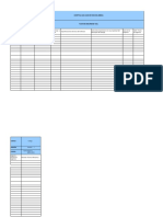 Formato de Consolidado de Vehiculos