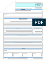 FORMATO DE Formato para Reporte de Lecciones Aprendidas