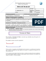 Myp V - Teorema de Thales