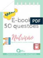 E Book Gratuito de Questoes de Residencia Nutricao