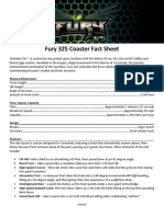 Fury 325 Fact Sheet