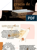 La Gracia de Dios