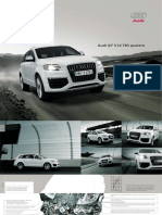 Audi Q7 V12 TDi 2009 ES