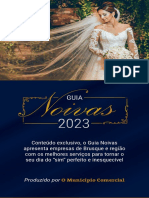 Guia Das Noivas 2023 - O Município