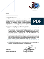 Carta Propuesta Catalogo Editora