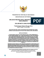 Memorandum Informasi ORI023T6 PDF