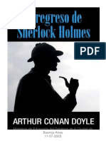 85c92c El Regreso de Sherlock Holmes