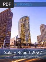 INOMICS Salary Report 2021