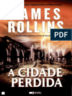 James Rollins - Força Sigma - 01 - A Cidade Perdida