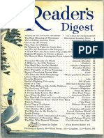 1952 12 Readers Digest Cancer by The Carton