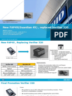 New FAP45 Release - Verifier 320