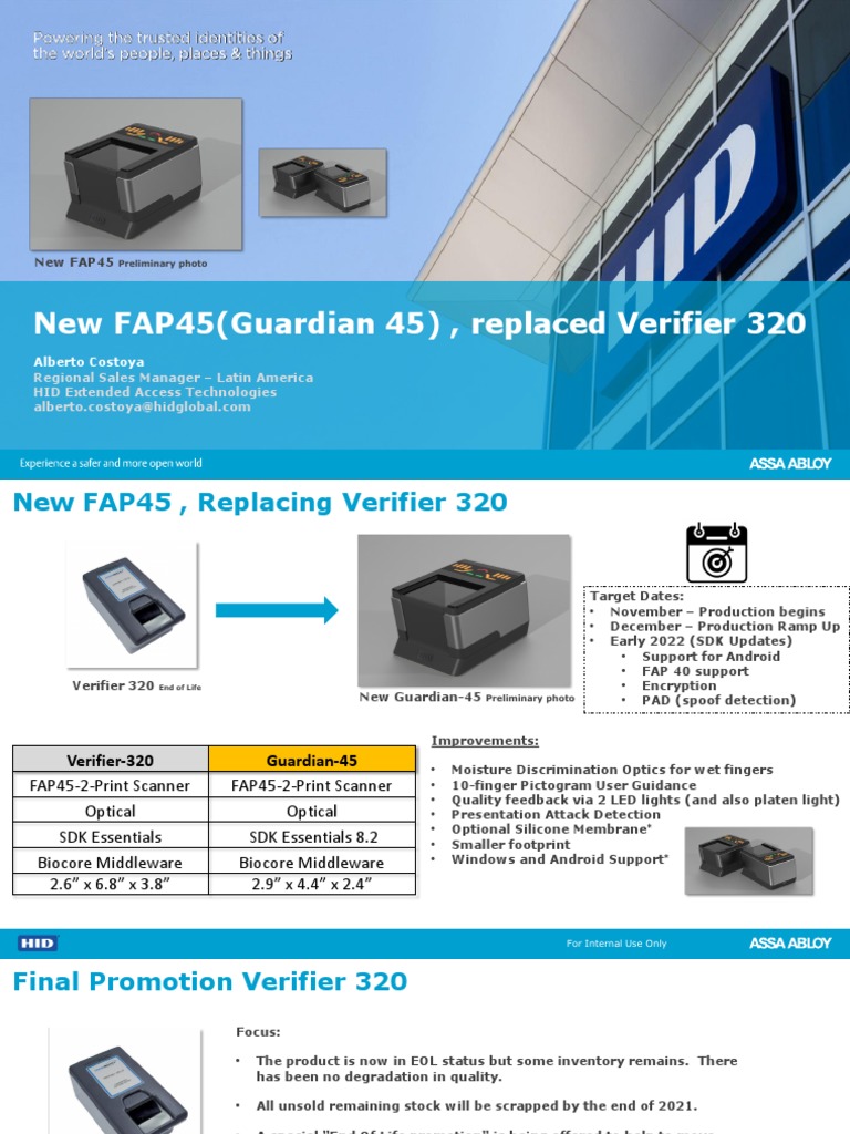 New FAP45 Release - Verifier 320 | PDF | Android (Operating System ...