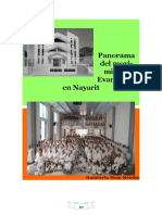 Panorama Del Protestantismo en Nayarit