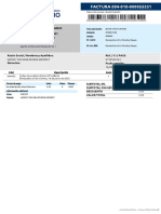 FACTURA 004-010-000055331: Laboratorio Solidario R.U.C.: 0703101113001