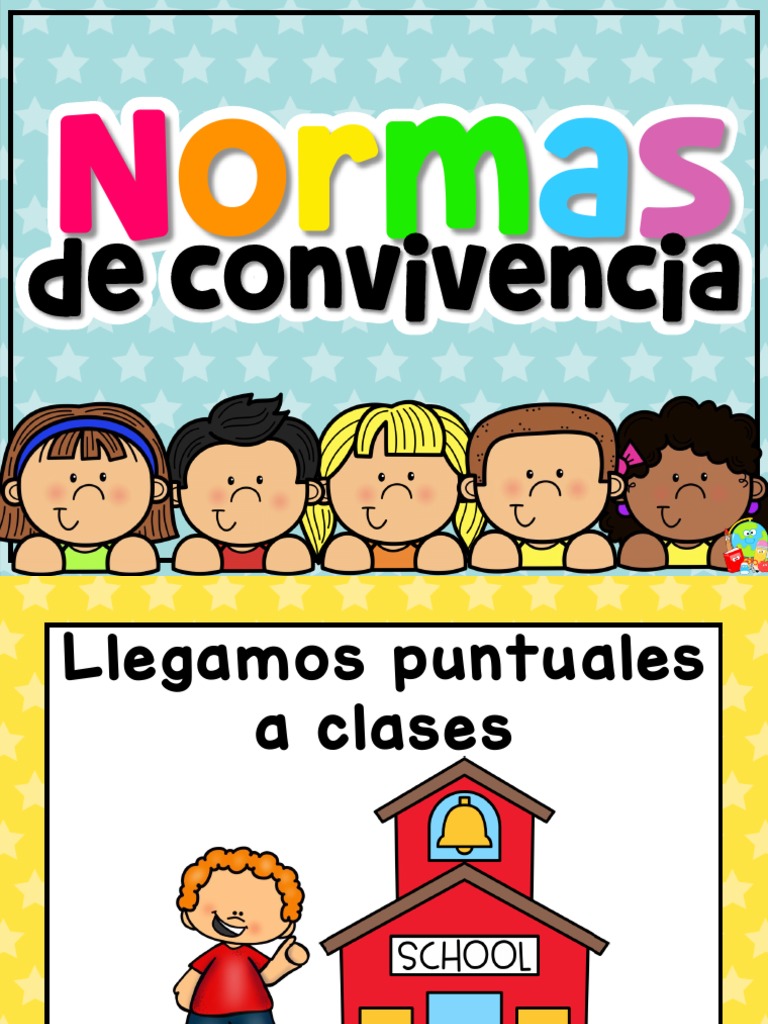 Normas de convivencia en el aula | PDF | Crecimiento personal y ...