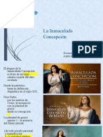 Tema 4. La Inmaculada Concepción