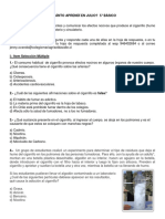 5° BásicoCs Naturales Autoevaluación Julio