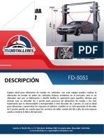 979 - Ficha (FD-505S) - 1