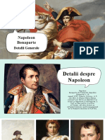 Proiect Istorie Napoleon Bonaparte