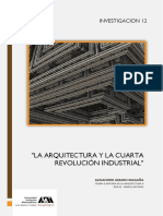 La Arquitectura y La Cuarta Revolución Industrial