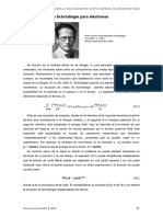 II.1. Ecuación de Schrödinger para Electrones