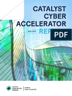Catalyst Cyber Accelerator Report 2022