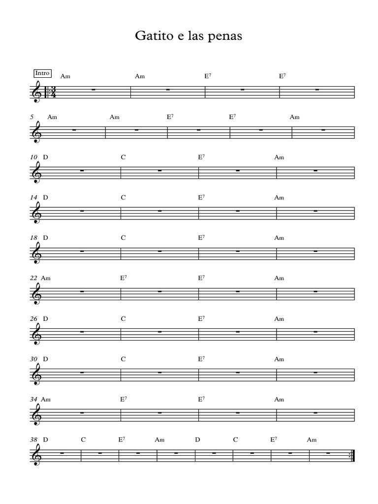 Gatito e Las Penas PDF PDF