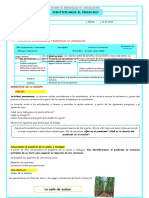 3° Ses. Comu Mier 12 El Predicado