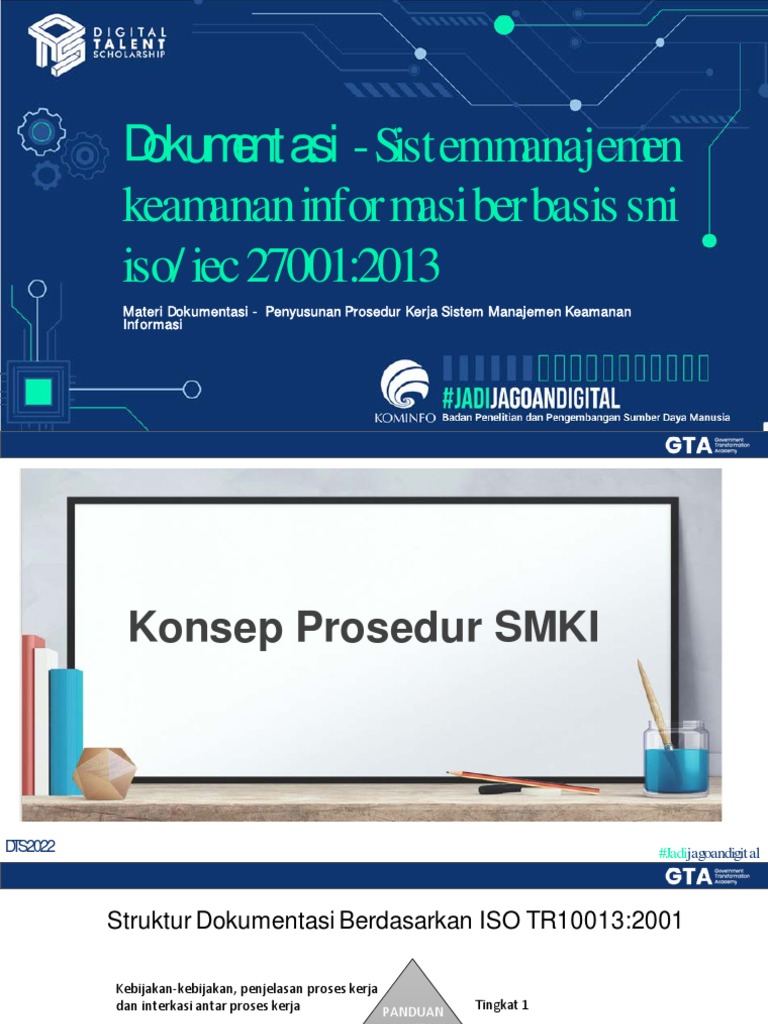 Penyusunan Prosedur Kerja SMKI | PDF