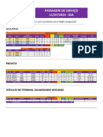 Passagem de Serviço Descarga 11.07