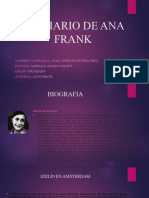 El Diario de Ana Frank