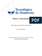 Tarea 2 - Ferrocarriles