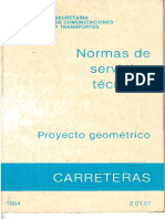 NORMAS SCT Servicios Tecnicos 1984