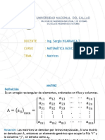 Clase de Matrices Impresion