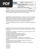 Leitura de Paquímetro em Polegada Fracionária | PDF | Ensino de Matemática