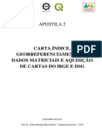 Apostila 2 - Carta Indice - Georreferenciamento - Aquisicao Cartas Matriciais e Vetoriais Do Ibge e DSG - Prof Cezar H. Barra Rocha - Ufjf