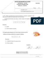 3a Ficha de Avaliacao Parcial 1