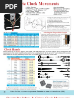 Download Bear Woods Supply Clock Parts by api-3704830 SN6585231 doc pdf