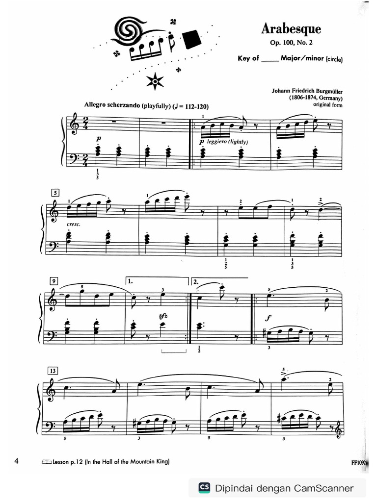 Arabesque | PDF