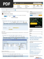 Scn-Sap-Com Cargar Masivamente Por Excel KP06 KP65 KP34 KE13