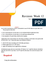 Revision w12 AFF01