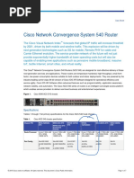 Cisco ME3400 Datasheet | PDF | Computer Network | Network Switch