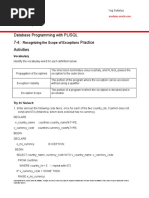 PLSQL 7 4 Practice