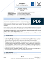 Eng Trade Lecturer Profile and Expectations March 2023