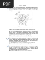 Tutorial Sheet 04