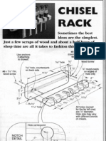 Chisel Rack