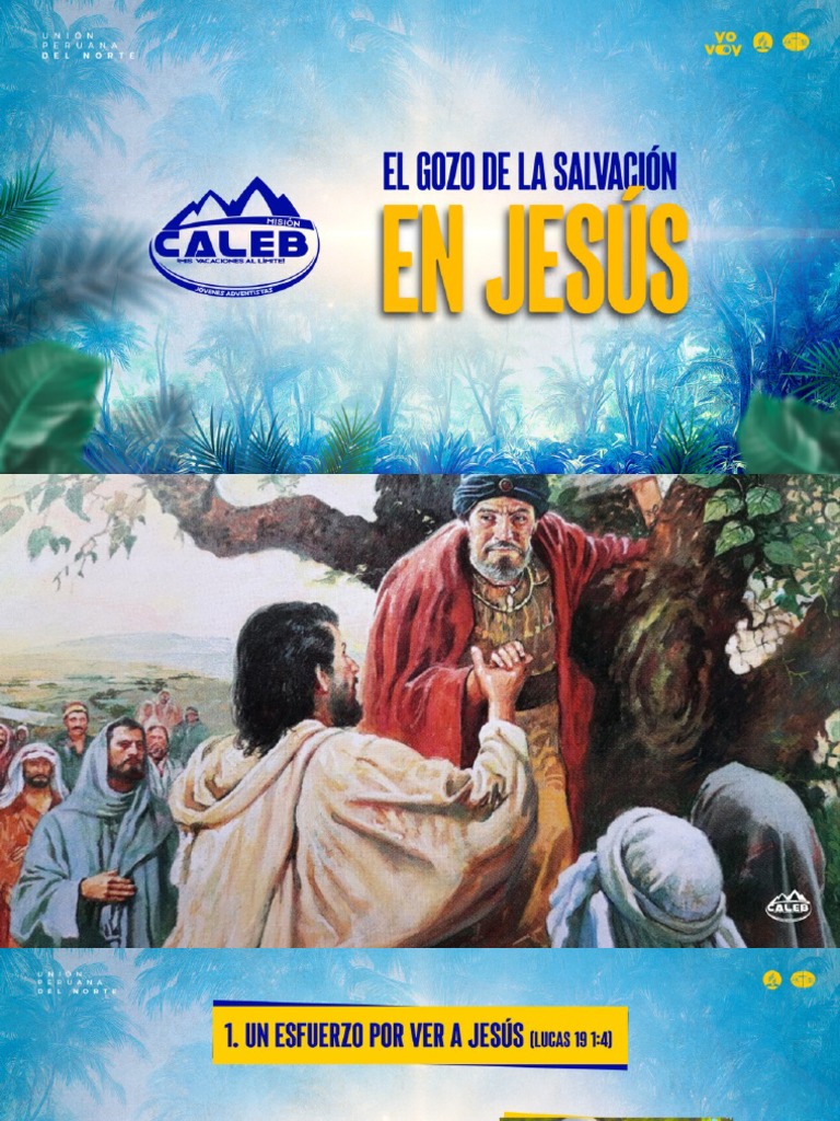 El Gozo de La Salvación en Jesús | PDF